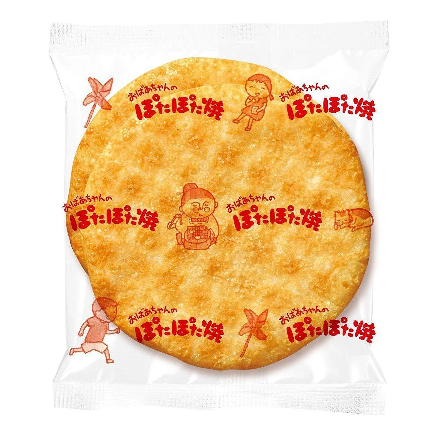 Auntie's Potapota Yaki Senbei Rice Crackers 20 pcs. (Pack of 3) - Image 3