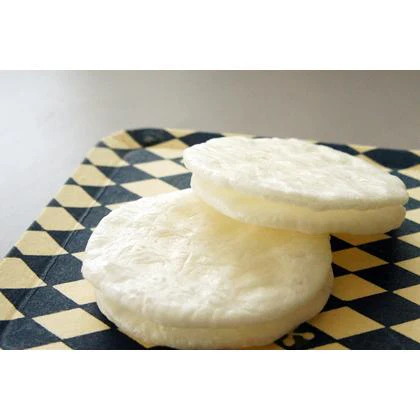 Shiroi Fusen Milk Cream Filled Soft Rice Crackers (Pack of 3) - Image 2