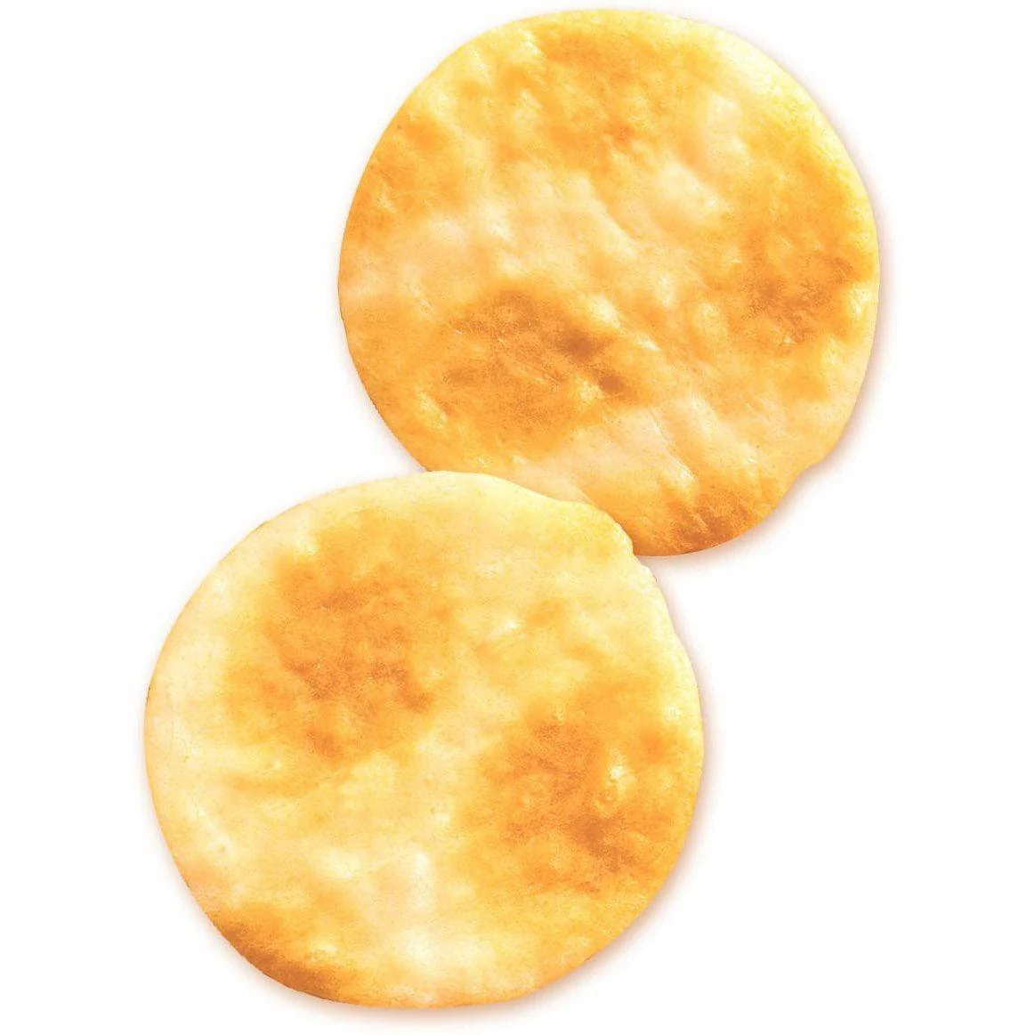 Soft Salad Senbei Salted Rice Crackers 20 Pieces (Pack of 3) - Image 4