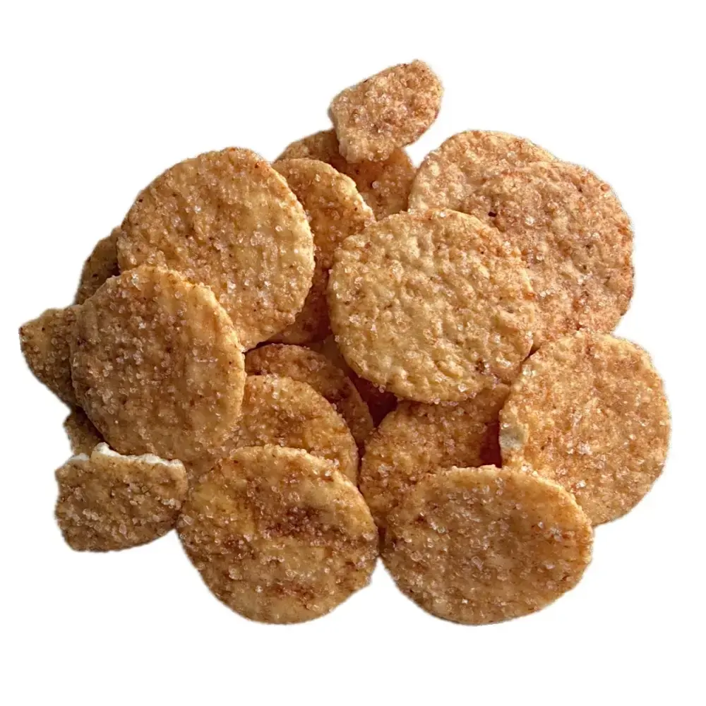 Sweet & Salty Baked Rice Crackers Plum Honey Flavor (Pack of 3) - Image 4