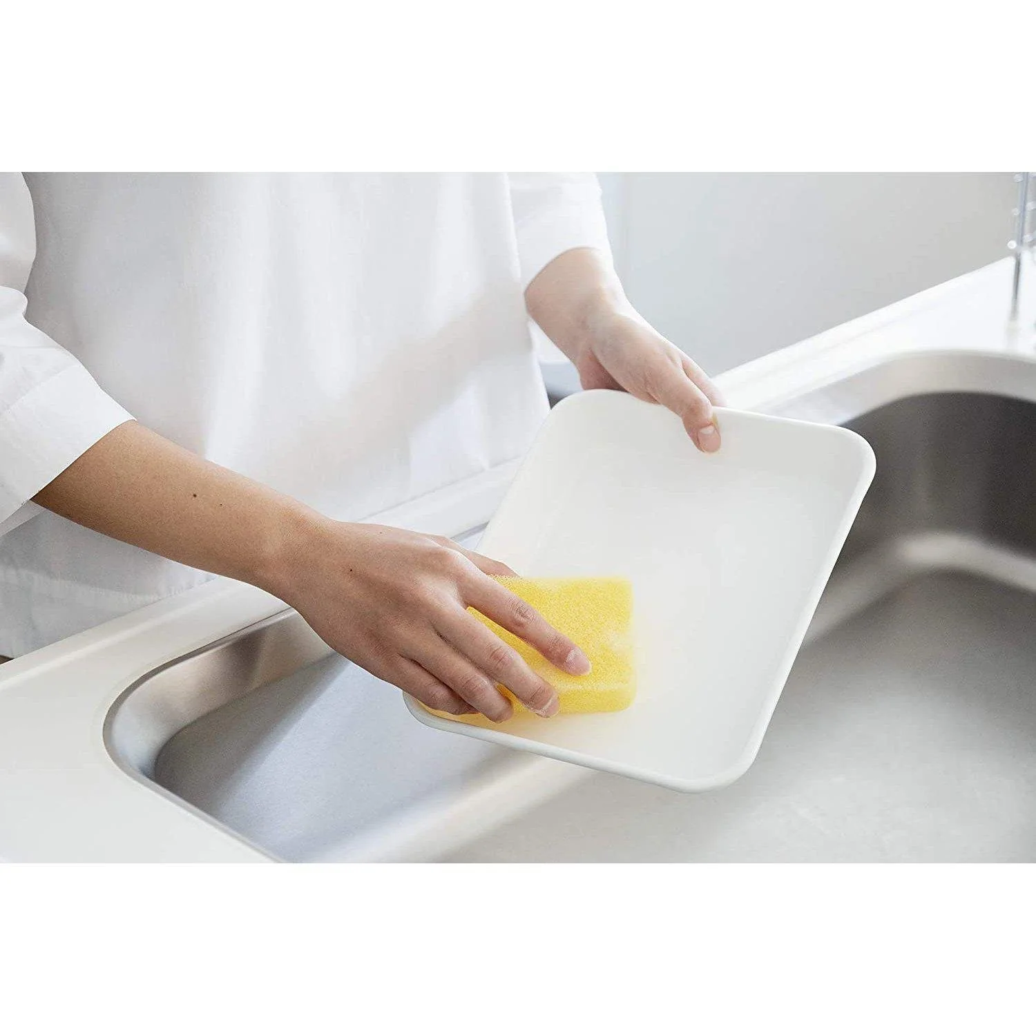 Kitchen Sponge Yellow Dish Sponge (Pack of 3) - Image 2
