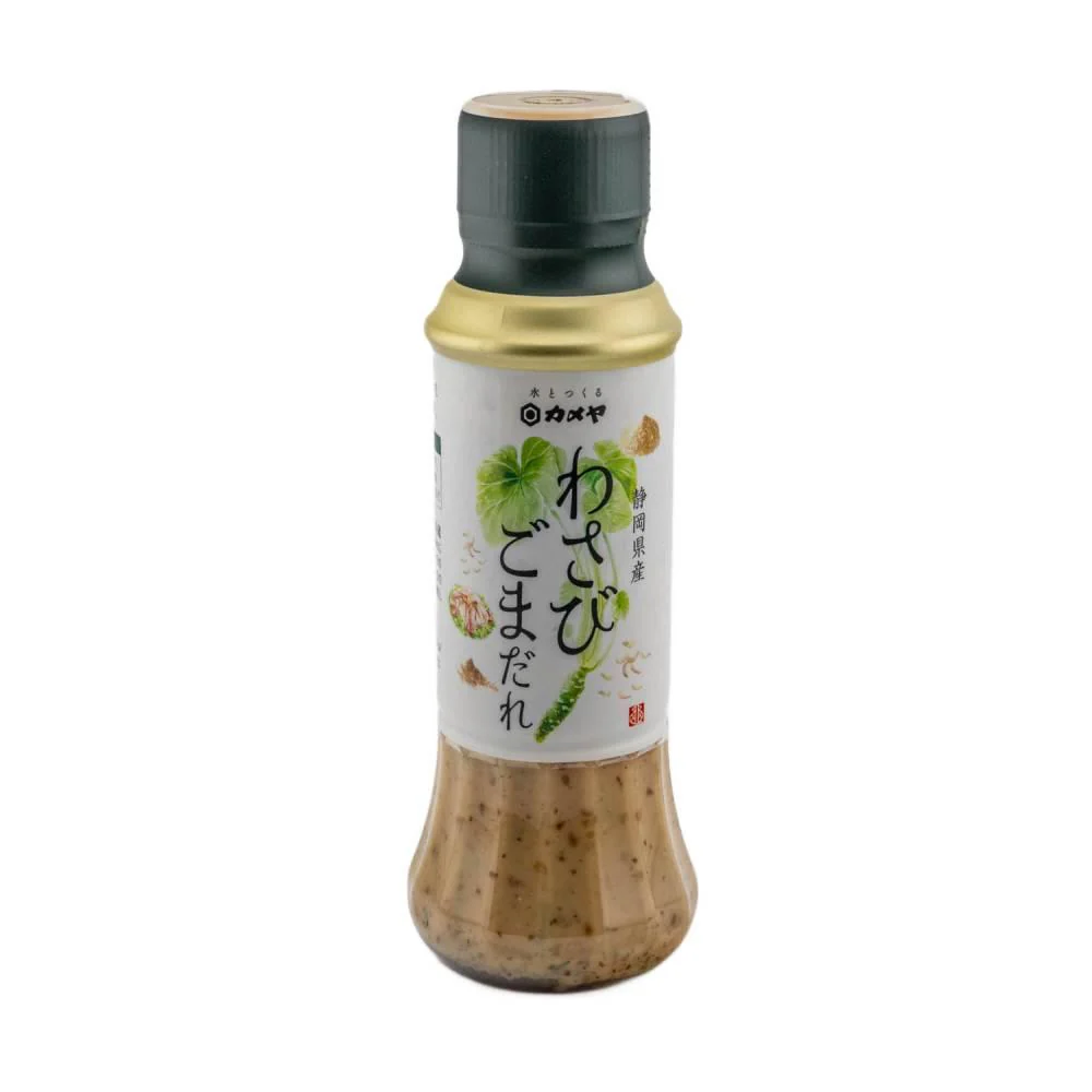 Kameya Wasabi Sesame Dressing Sauce For Meat & Salad 200g - Image 3