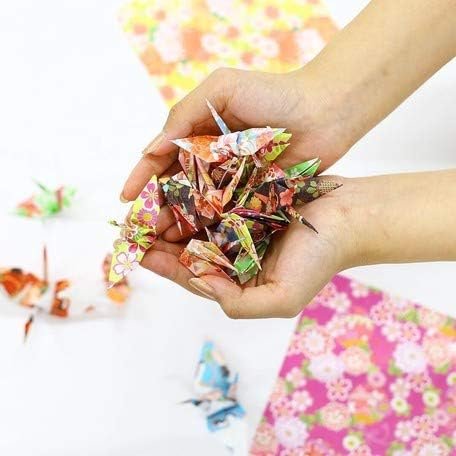Kamiiso Traditional Japanese Pattern Chiyogami Origami Paper 24 Sheets - Image 3