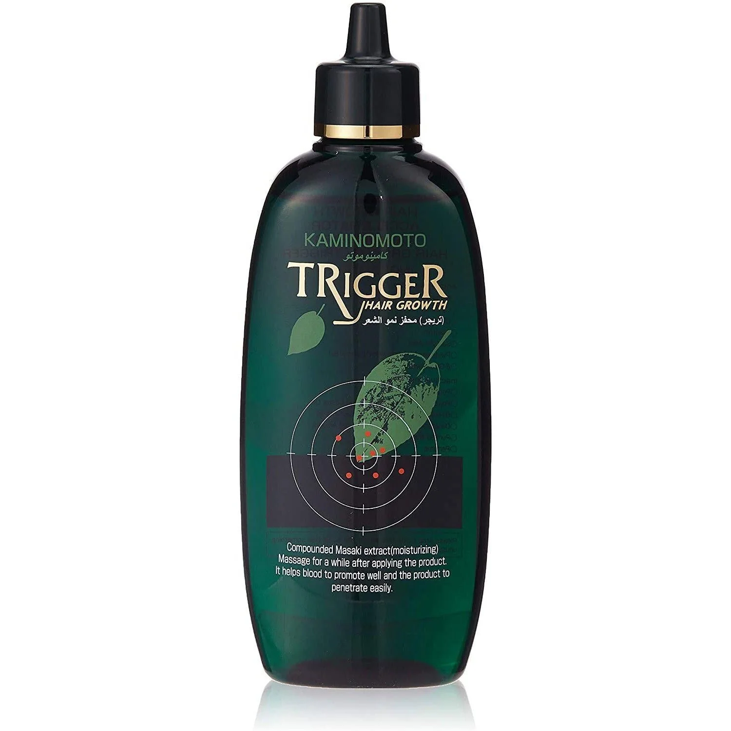 Kaminomoto Trigger Hair Growth Accelerator 180ml - Image 2