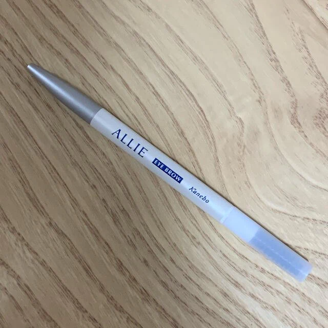 Allie Eyebrow Liner & Brush Waterproof Dual Pencil Brown - Image 4