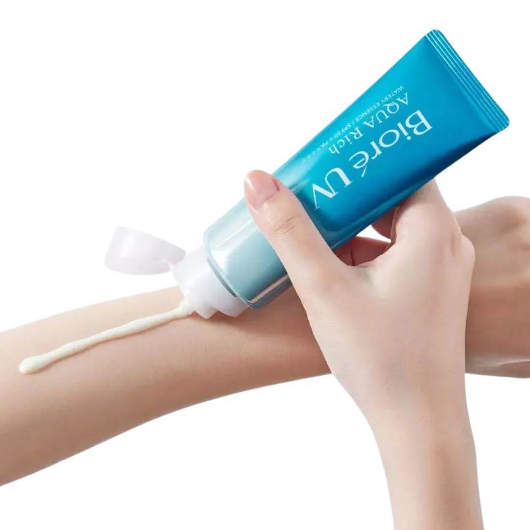 Bioré UV Aqua Rich Watery Essence SPF50+ PA++++ Big Size 100g - Image 2