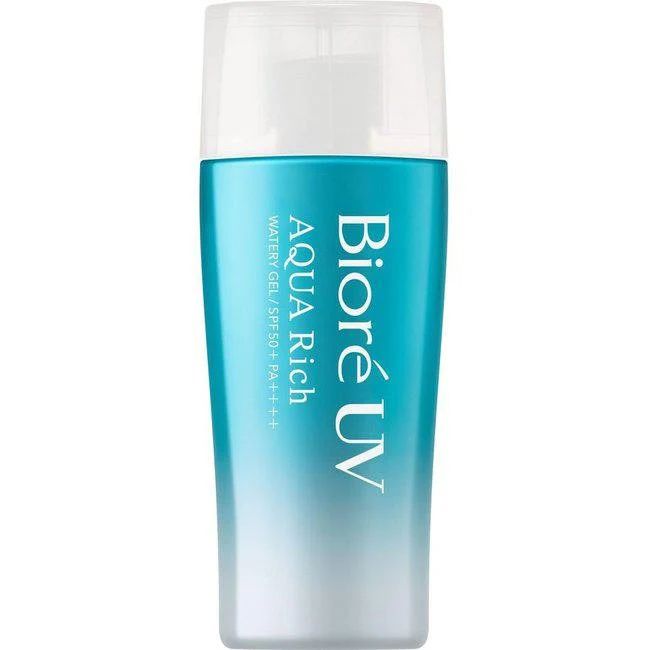 Bioré UV Aqua Rich Watery Gel Sunscreen SPF50+ PA++++ 70ml - Image 2