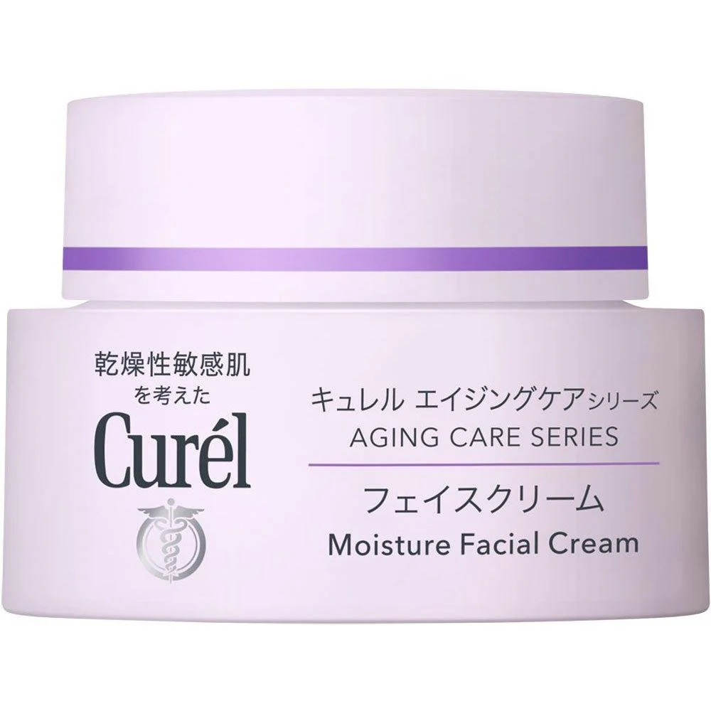 Curél Aging Care Moisture Face Cream Anti-Aging Moisturizer 40g - Image 3
