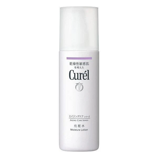 Curél Aging Care Moisture Lotion Toner for Sensitive Skin 140ml - Image 2