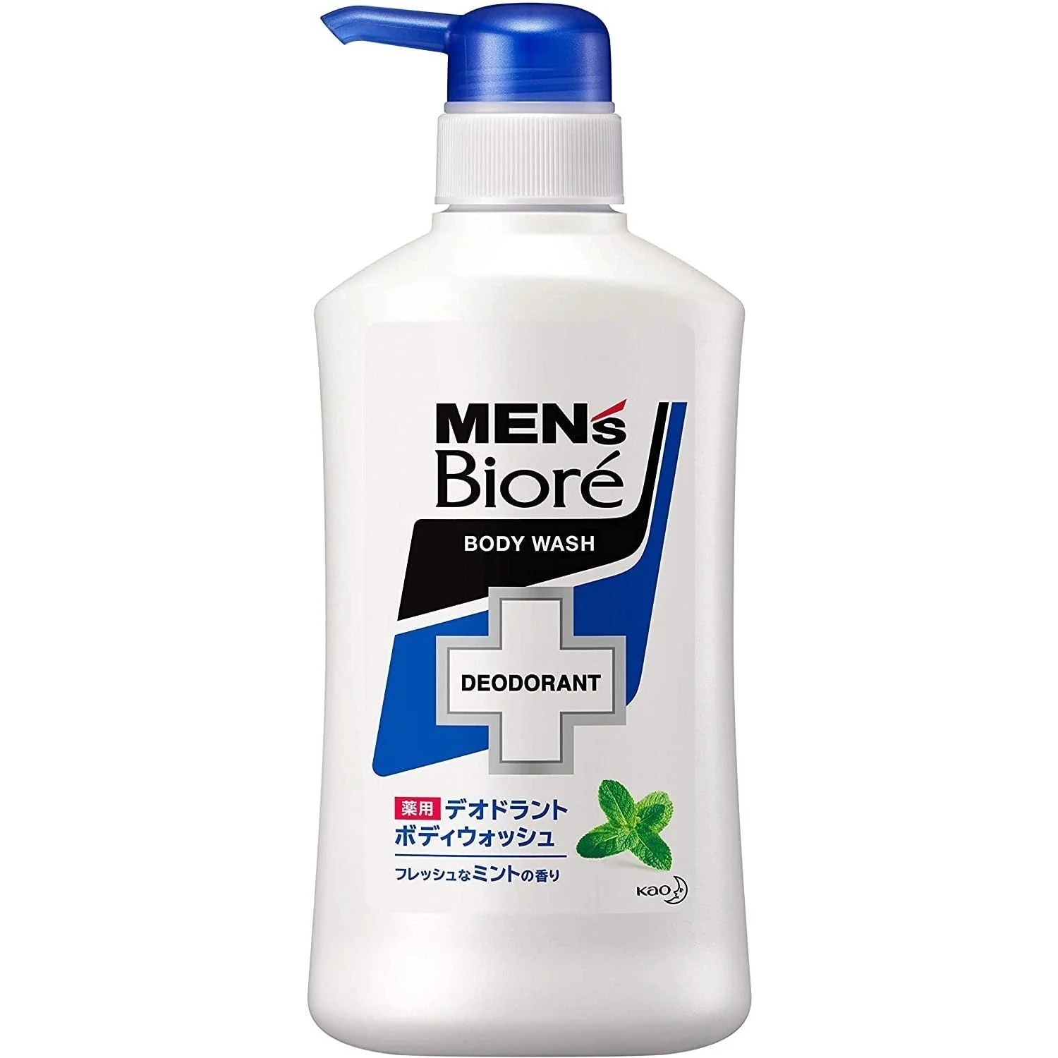 Men’s Bioré Deodorant Body Wash Sweat and Odor Body Cleanser 440ml - Image 2