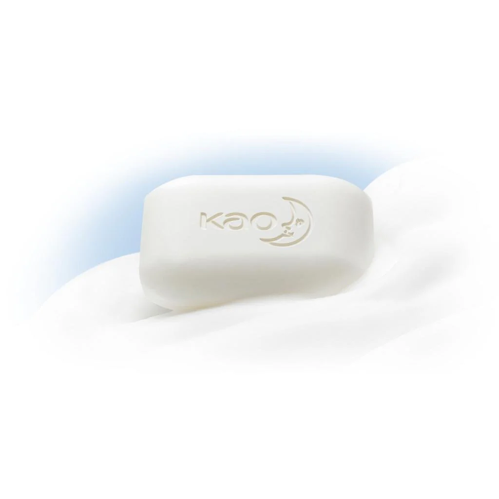 Kao White Body Bar Soap Rich Creamy Lather Moisturizing Bath Soap 130g - Image 2