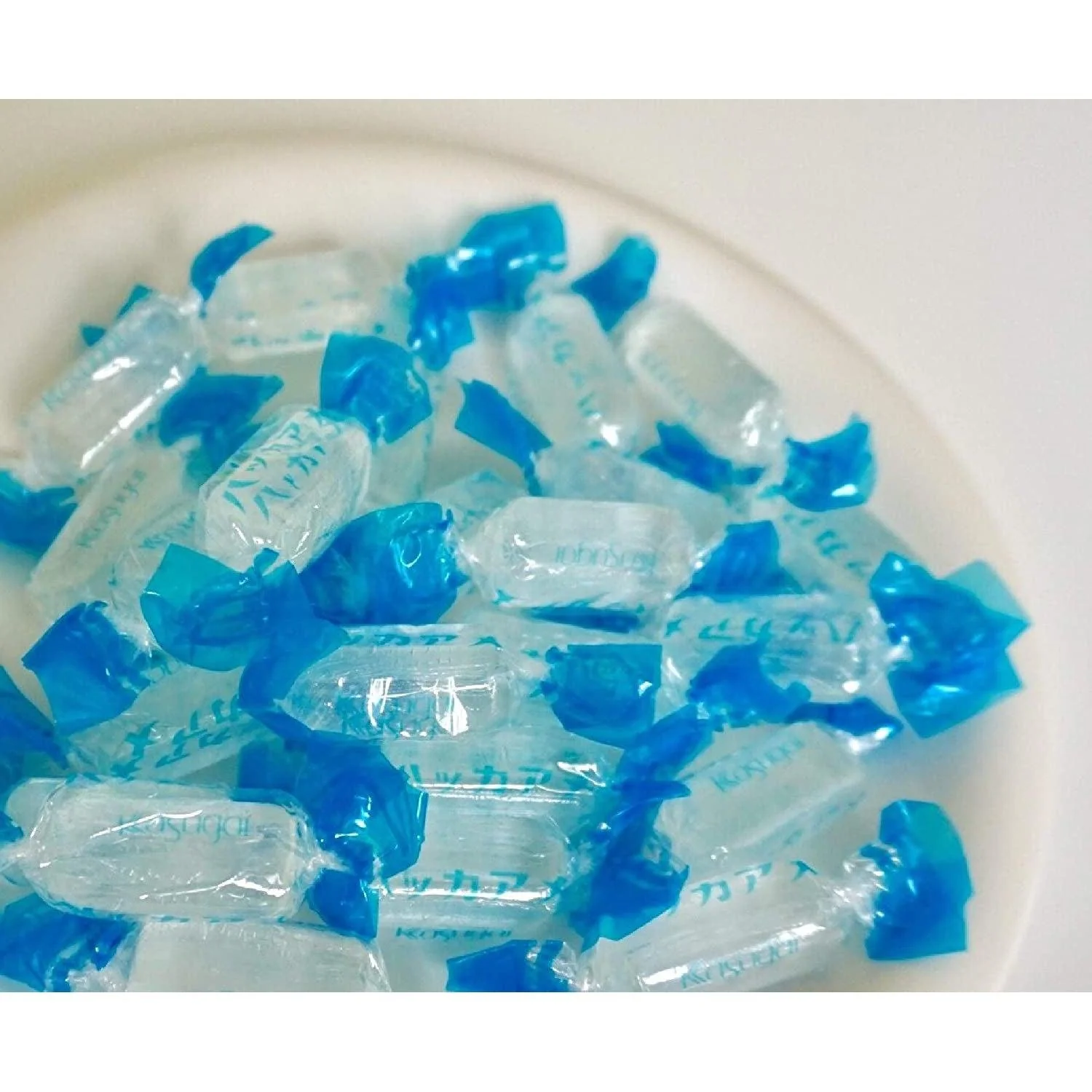 Kasugai Mint Candy Japanese Peppermint Flavored Hard Candy 150g - Image 3