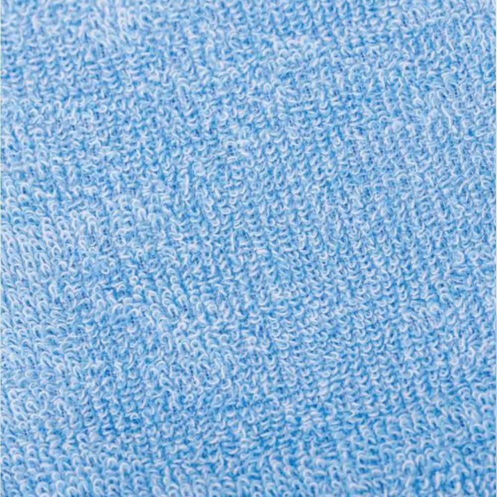 Kawac Quick Dry Water Absorbent Soft Face Towel Blue 34×80cm - Image 4
