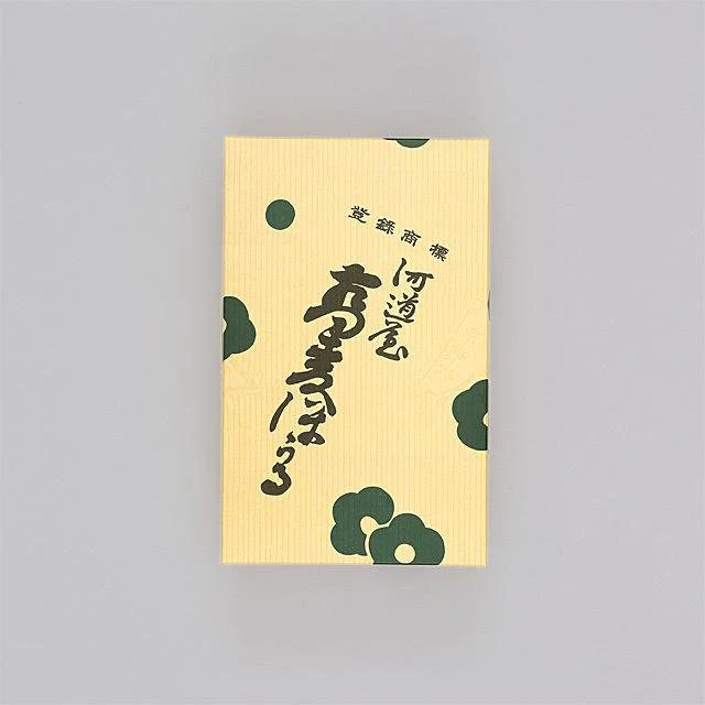 Kawamichiya Soba Boro Japanese Buckwheat Cookies 170g - Image 2