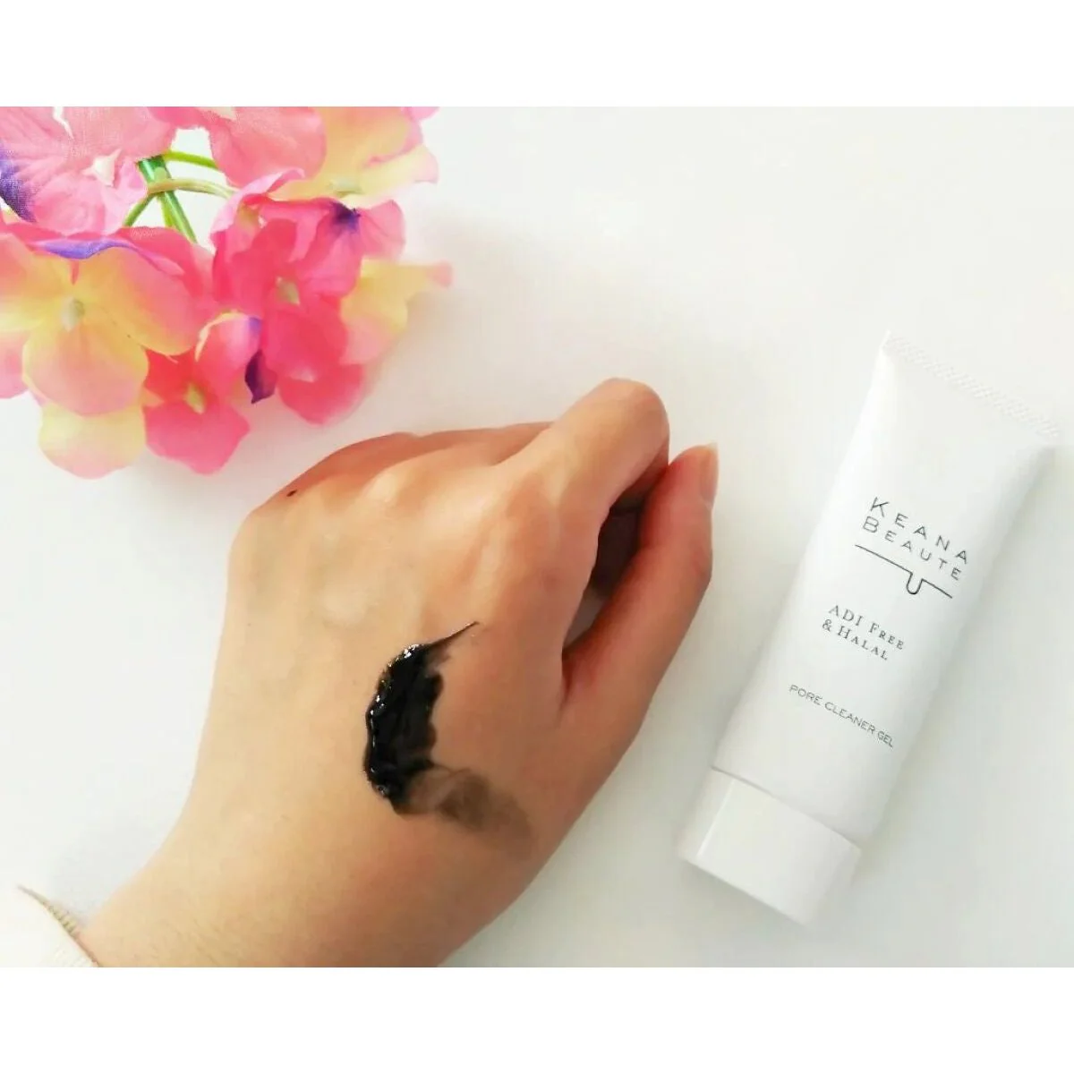 Keana Beaute Pore Care Cruelty-Free & Halal Cleansing Gel 40g - Image 3