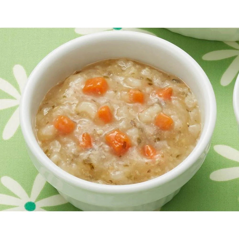 Kewpie Baby Food Wakame, Daikon Radish & Tuna Rice 9m+ 130g - Image 3