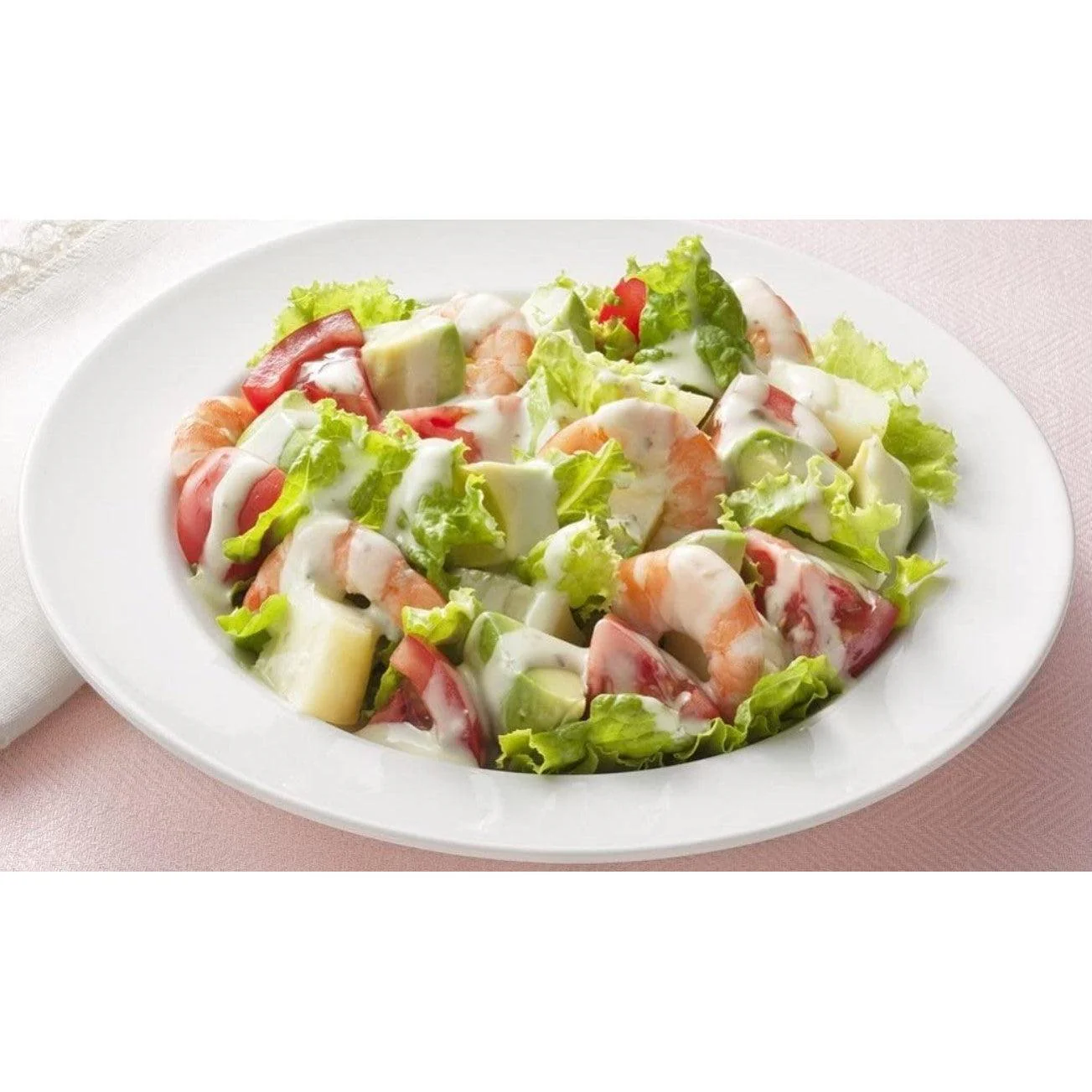Kewpie Rich Creamy Basil & Cheese Salad Dressing 210ml - Image 3