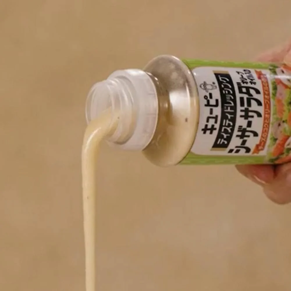 Kewpie Tasty Caesar Salad Dressing With Extra Virgin Olive Oil 210ml - Image 2