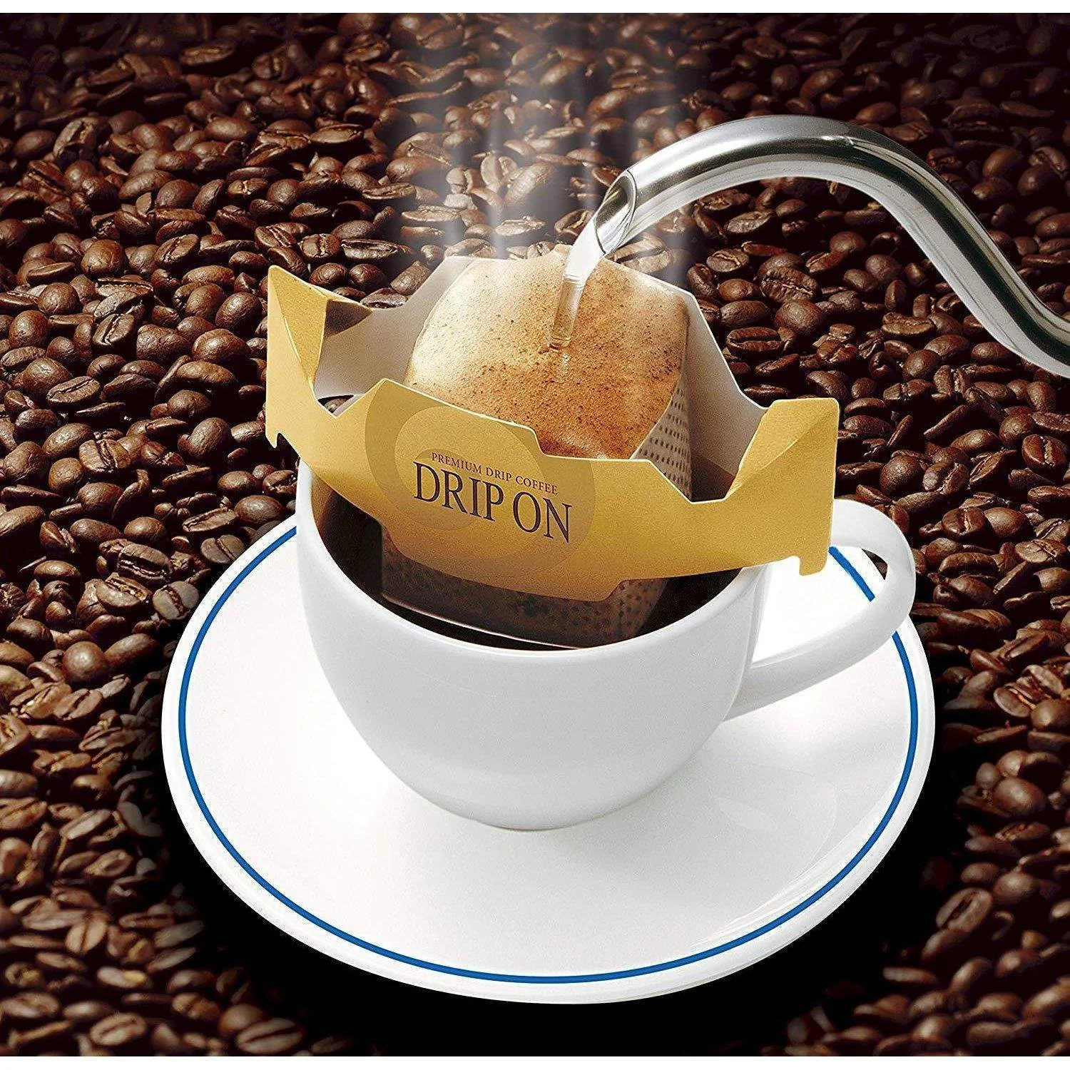 Key Coffee Drip On Variety Pack Single Serve Drip Coffee 96g - Image 3