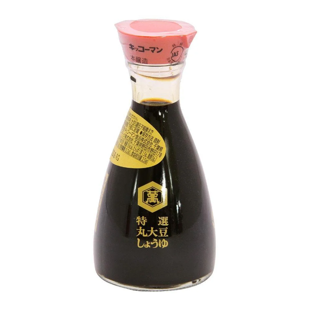 Kikkoman Naturally Brewed Soy Sauce Tabletop Glass Dispenser 150ml - Image 7