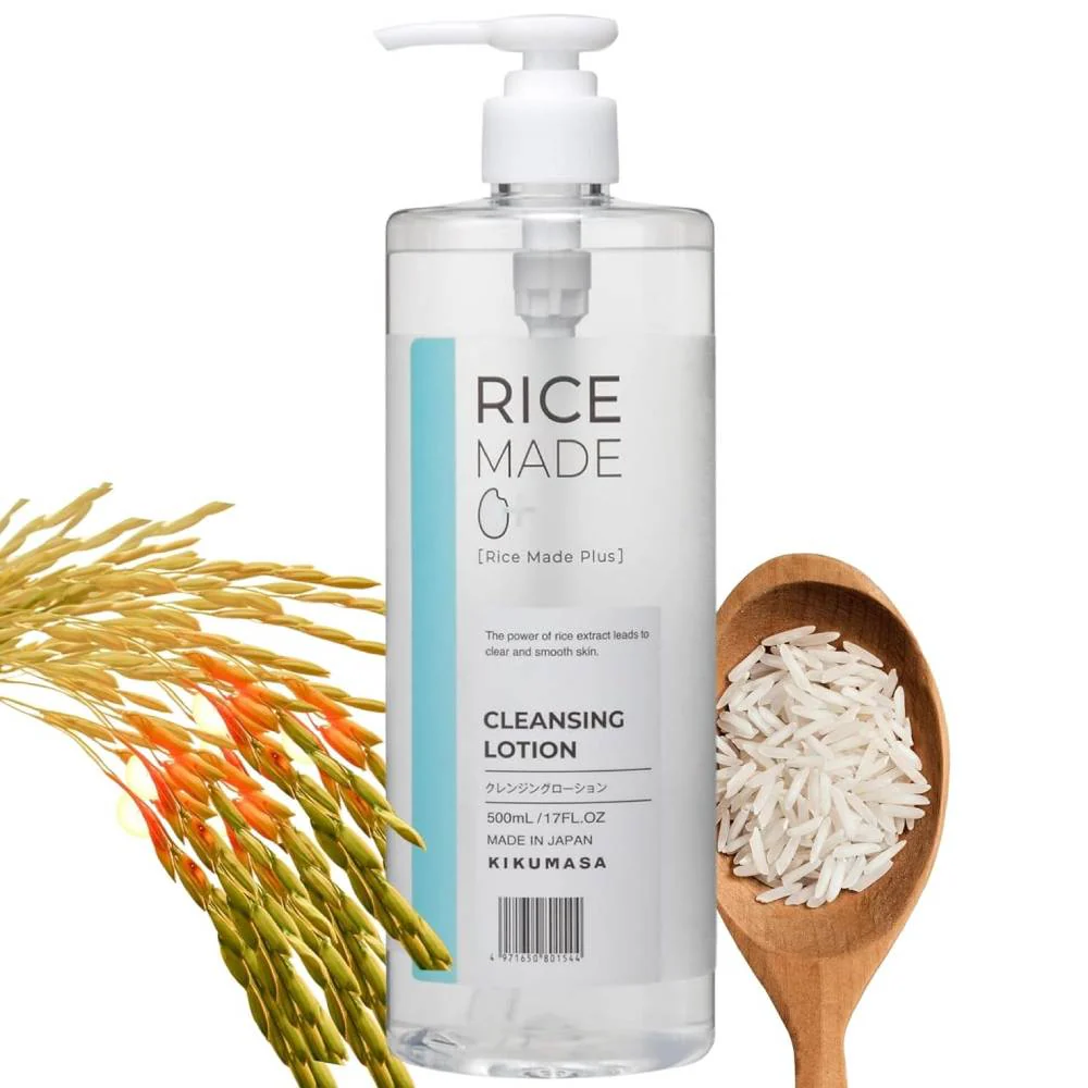 Kikumasamune Rice Made+ Japanese Sake Cleansing Lotion 500ml - Image 5