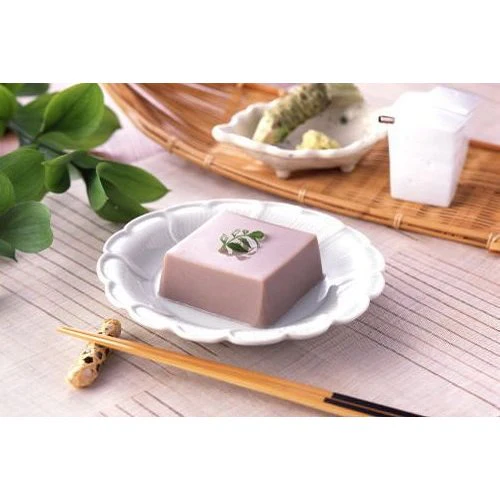 Kikuya Black Soybean Kuromame Sesame Tofu 240g - Image 2
