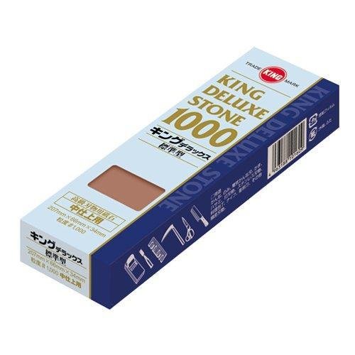 King Deluxe Whetstone Sharpening Stone 1000 Grit - Image 2