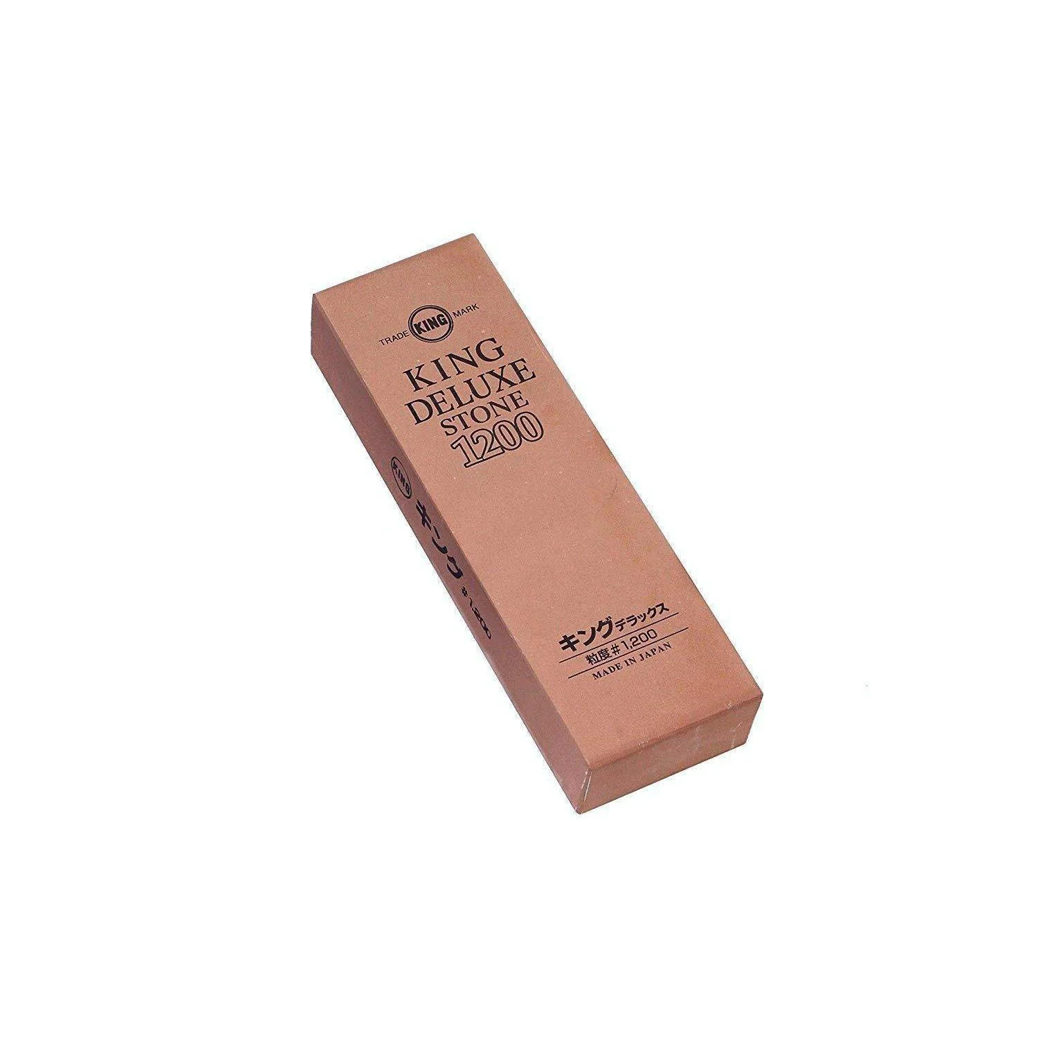 King Deluxe Whetstone Sharpening Stone 1200 Grit - Image 2