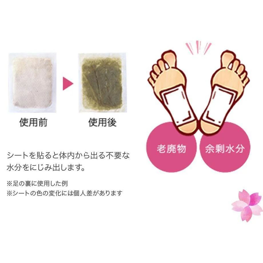 Kinomegumi Ashirira Foot Care Relax Sheet Lavender 30 Sheets - Image 3