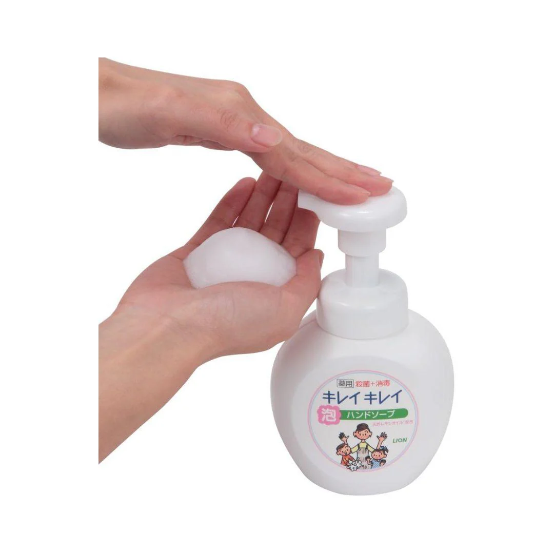 Kirei Kirei Antibacterial Foam Hand Soap Citrus Fruity Scent 500ml - Image 2