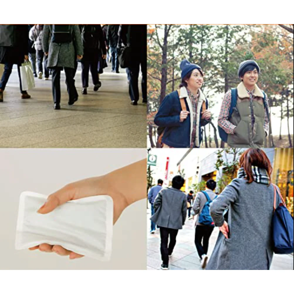 Kiribai Kairo Hand Warmer Heat Pads for Winter 10 Pieces - Image 3