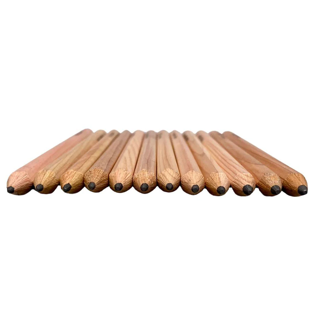 Kitaboshi 4H-6B Art Set Pencils For Drawing 12 Pieces - Image 3