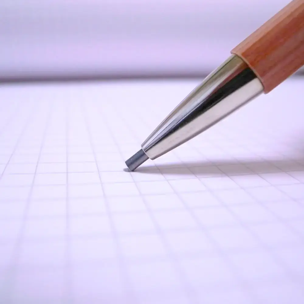 Kitaboshi Premium Mechanical Pencil Lead Refills HB 5 ct. - Image 4