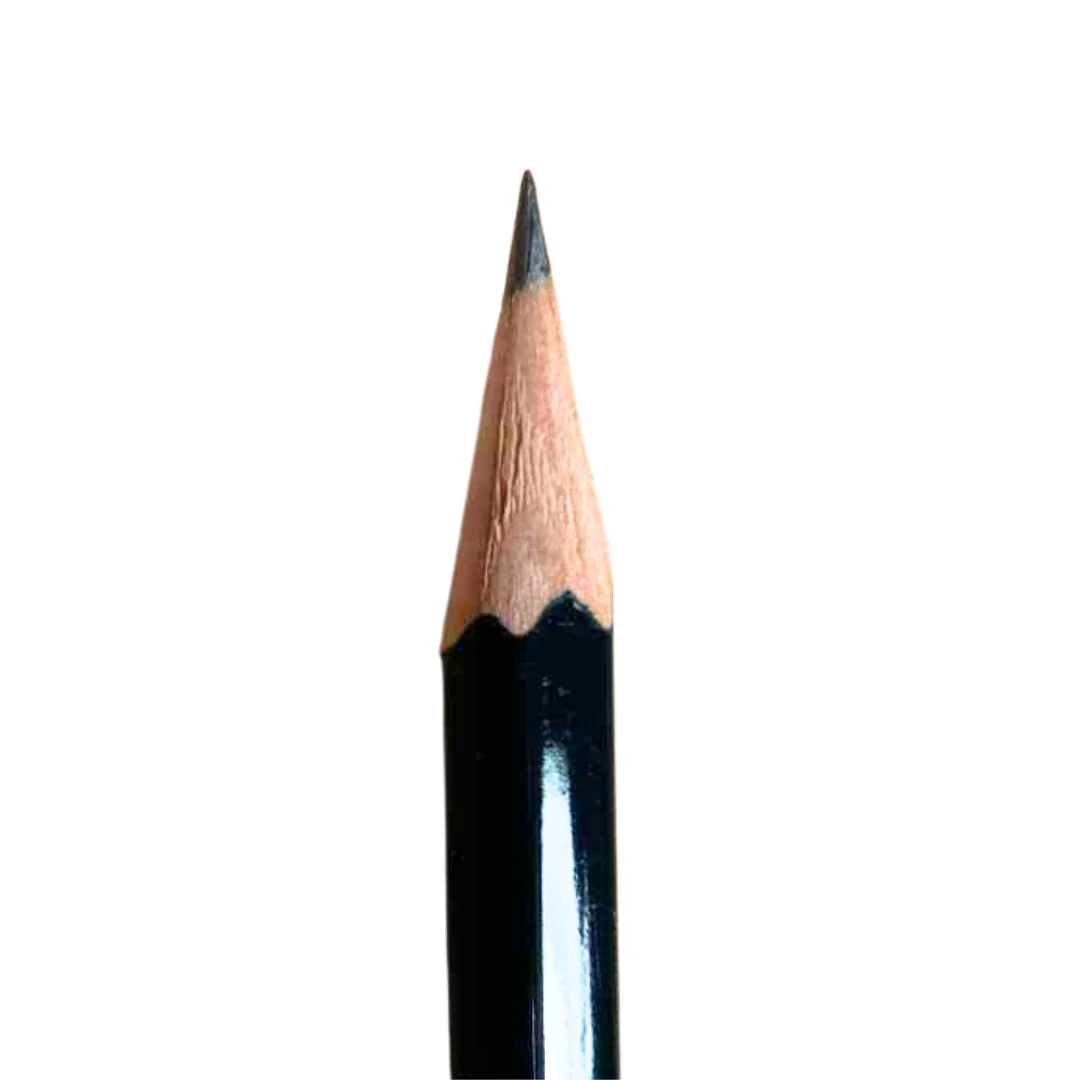 Kitaboshi Tokyo Pencil HB 9500 For Writing & Drawing 12 pieces - Image 4