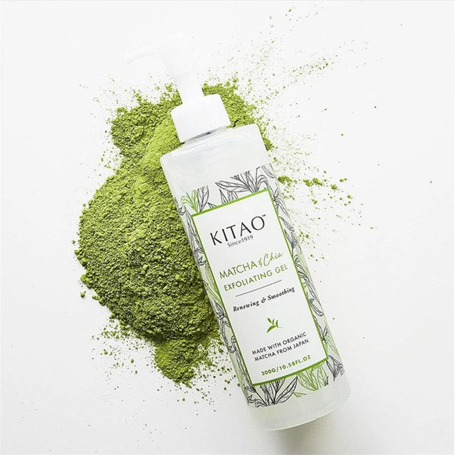 Kitao Matcha Exfoliating Gel Matcha Green Tea Peeling Gel 300g - Image 2