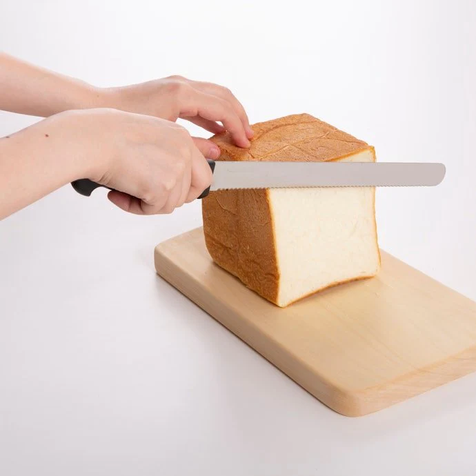 Kiya Bread Slicer Stainless Serrated Thin Slicing Bread Knife 250mm - Image 2