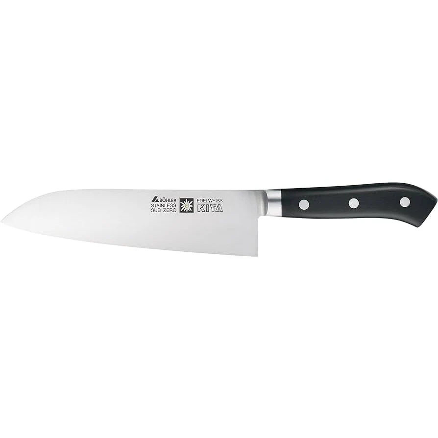 Kiya Edelweiss Kamagata Vegetable Knife and Petty Knife Set - Image 3