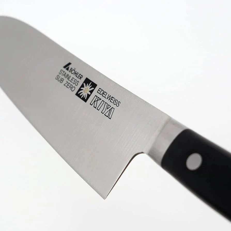 Kiya Edelweiss Kamagata Vegetable Knife and Petty Knife Set - Image 4