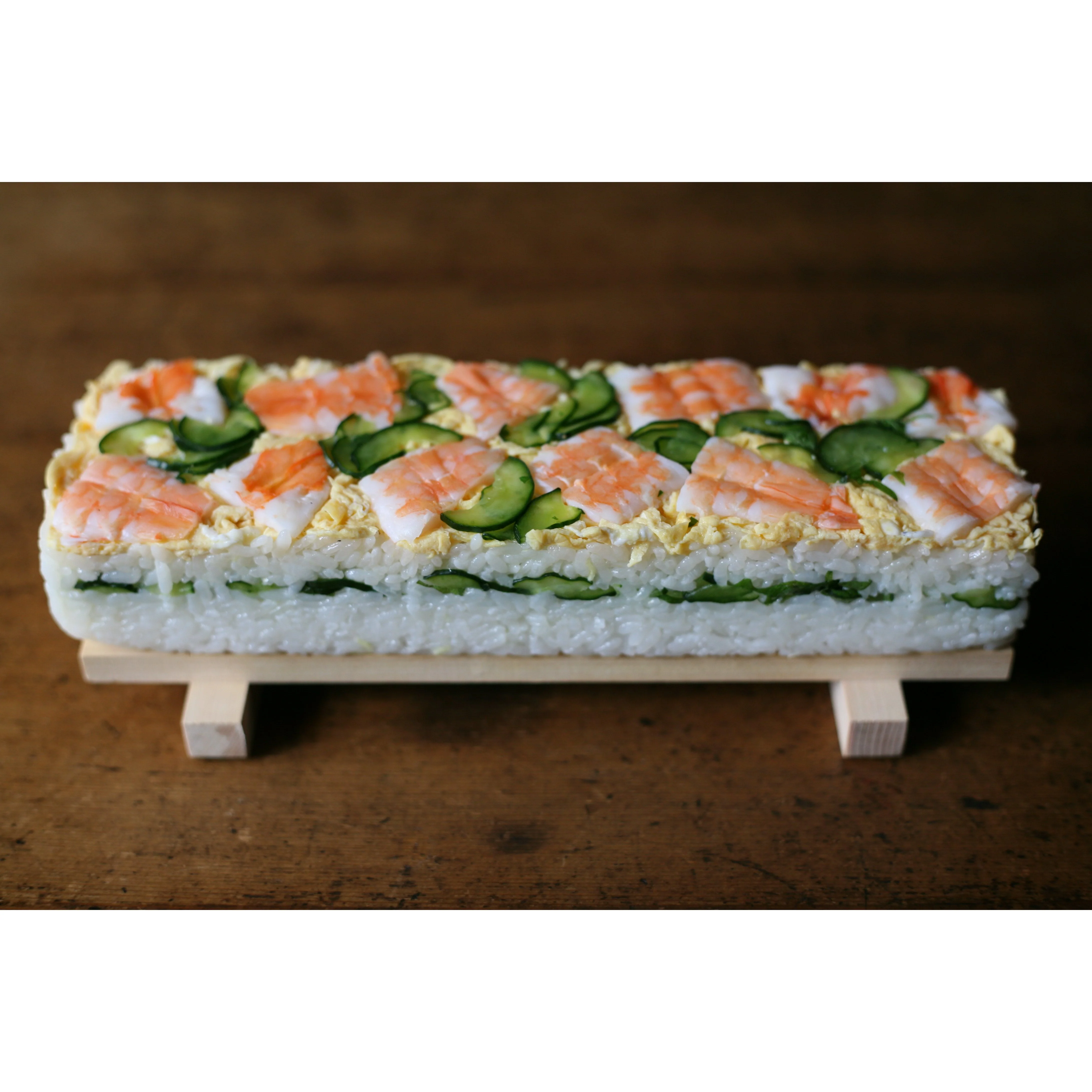 Kiya Kiso Hinoki Natural Cypress Oshizushi Pressed Sushi Mold - Image 2