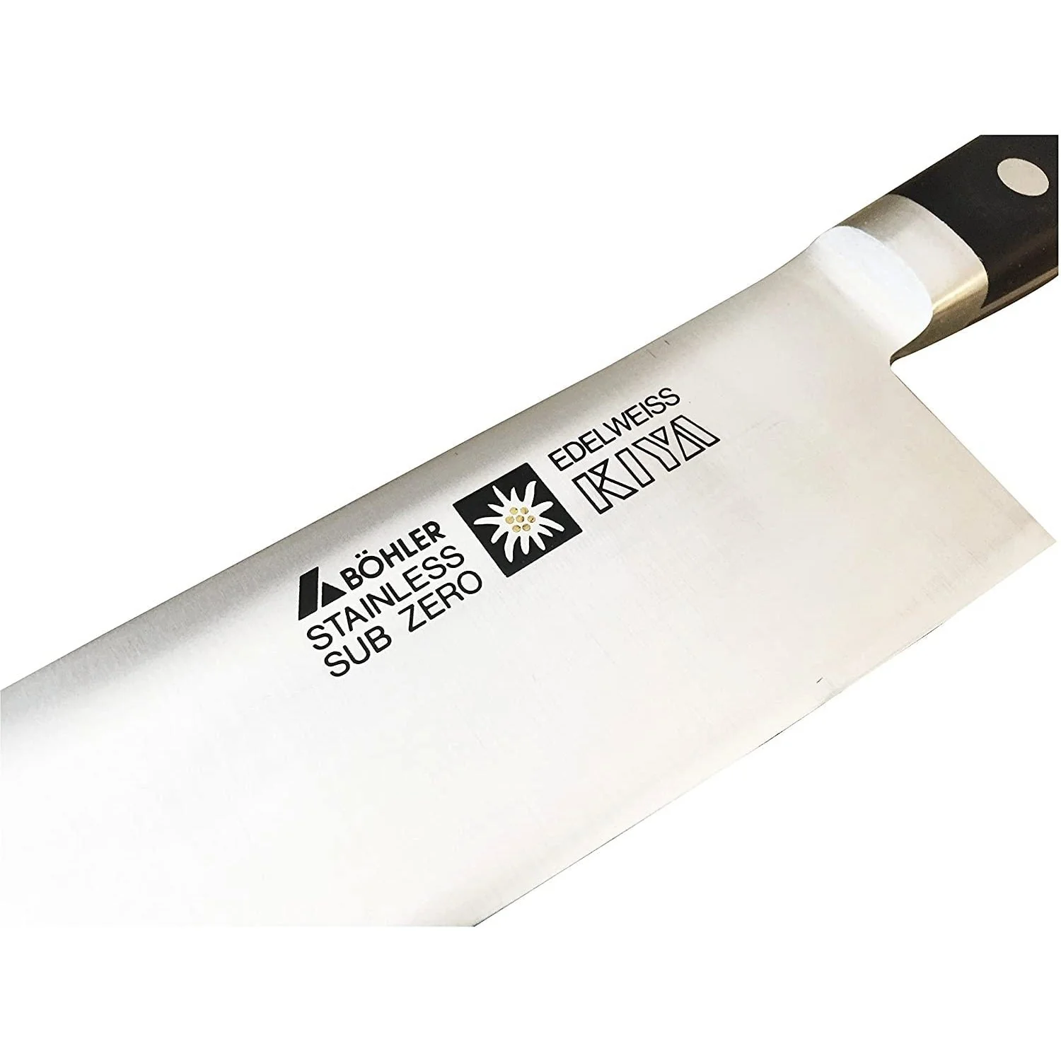 Kiya No.160 Edelweiss Steel Japanese Kamagata Usuba Knife 18cm - Image 2