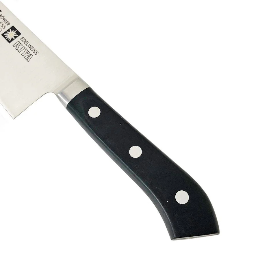 Kiya No.160 Edelweiss Steel Japanese Kamagata Usuba Knife 18cm - Image 3
