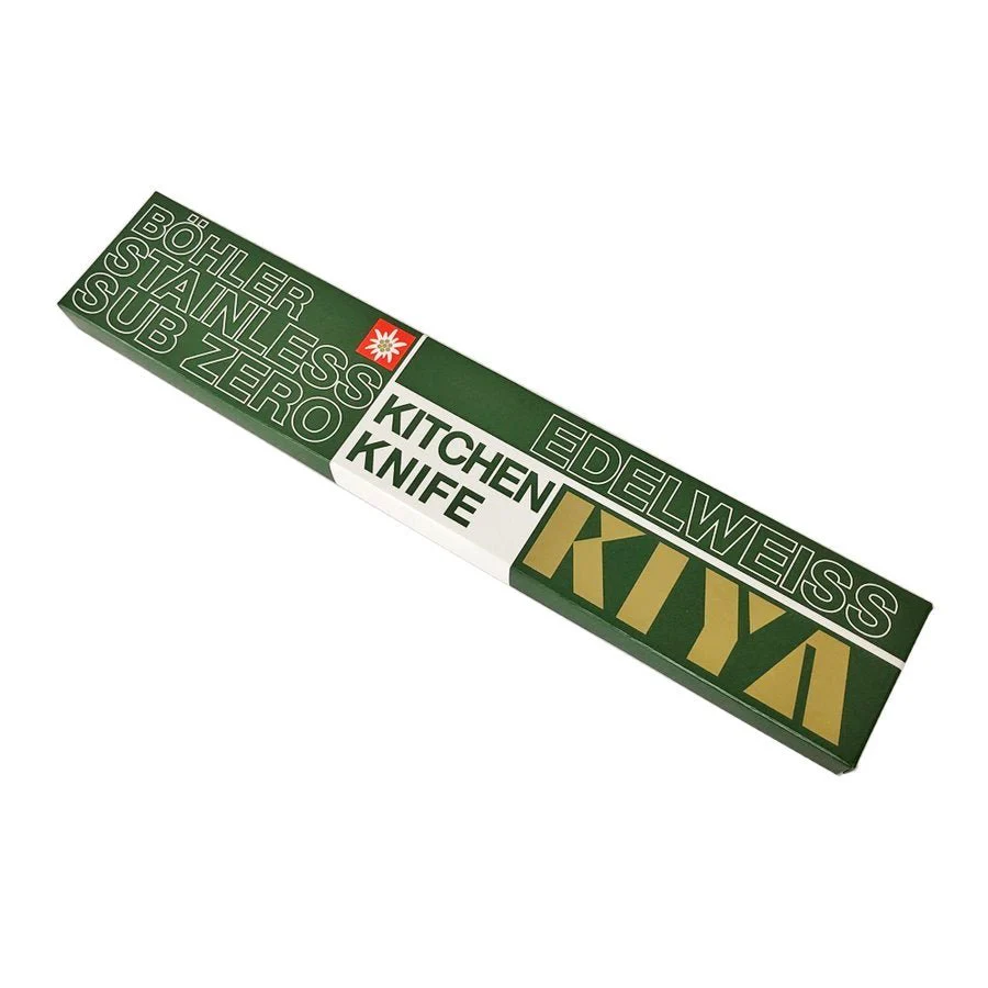 Kiya No.160 Edelweiss Steel Japanese Kamagata Usuba Knife 18cm - Image 5