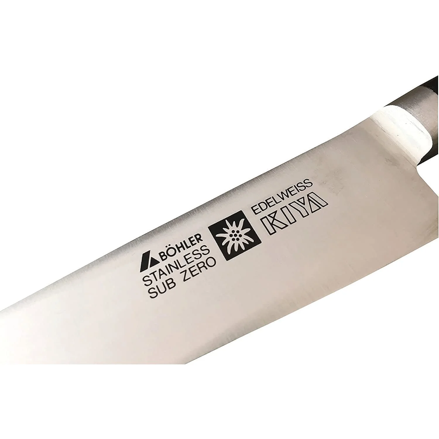Kiya No.160 Edelweiss Steel Japanese Petty Knife 12cm - Image 2
