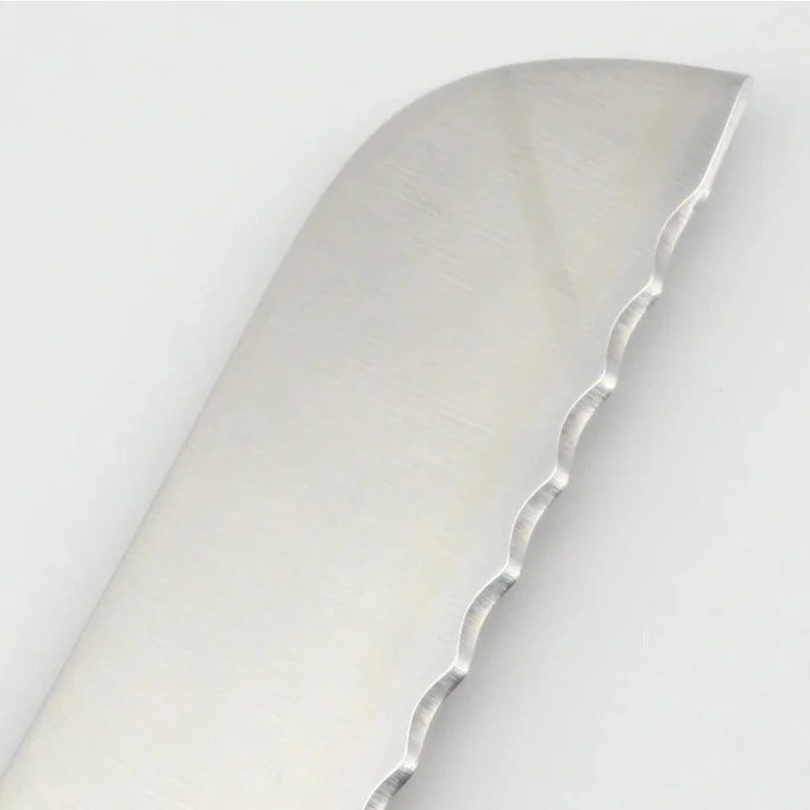 Kiya No.180 Edelweiss Steel Japanese Bread Knife 225mm - Image 3