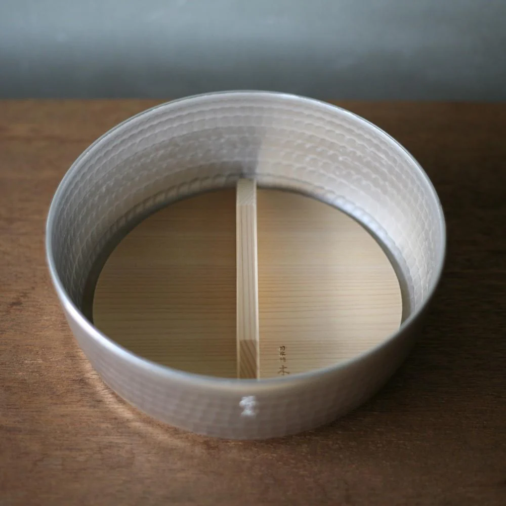 Kiya Otoshibuta Cooking Drop Lid Kiso Sawara Wood - Image 4