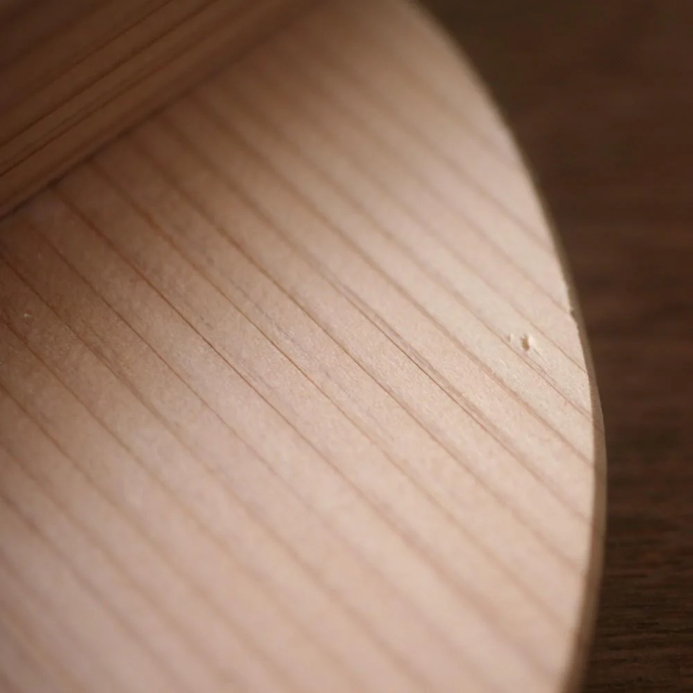 Kiya Otoshibuta Cooking Drop Lid Kiso Sawara Wood - Image 7