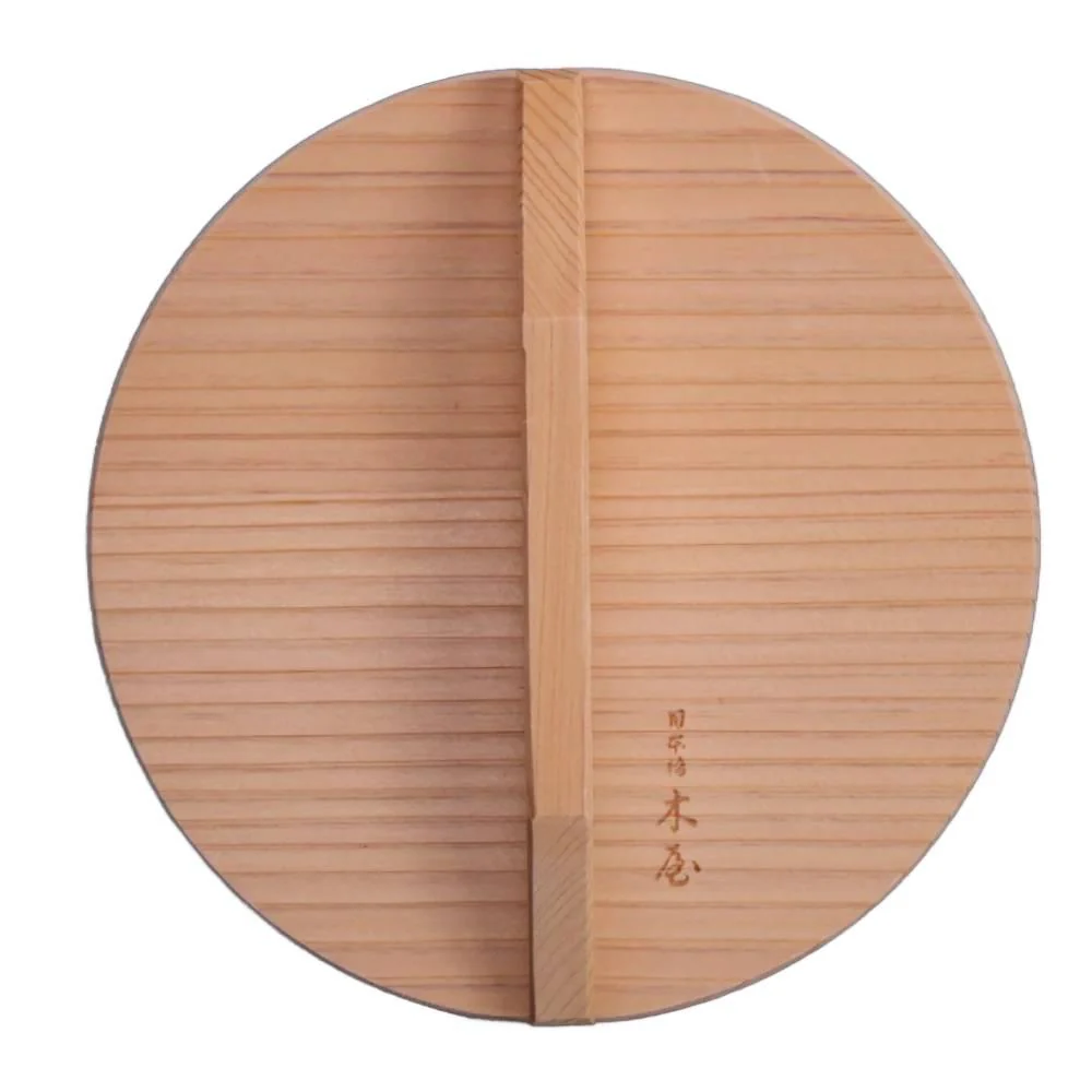 Kiya Otoshibuta Cooking Drop Lid Kiso Sawara Wood - Image 9