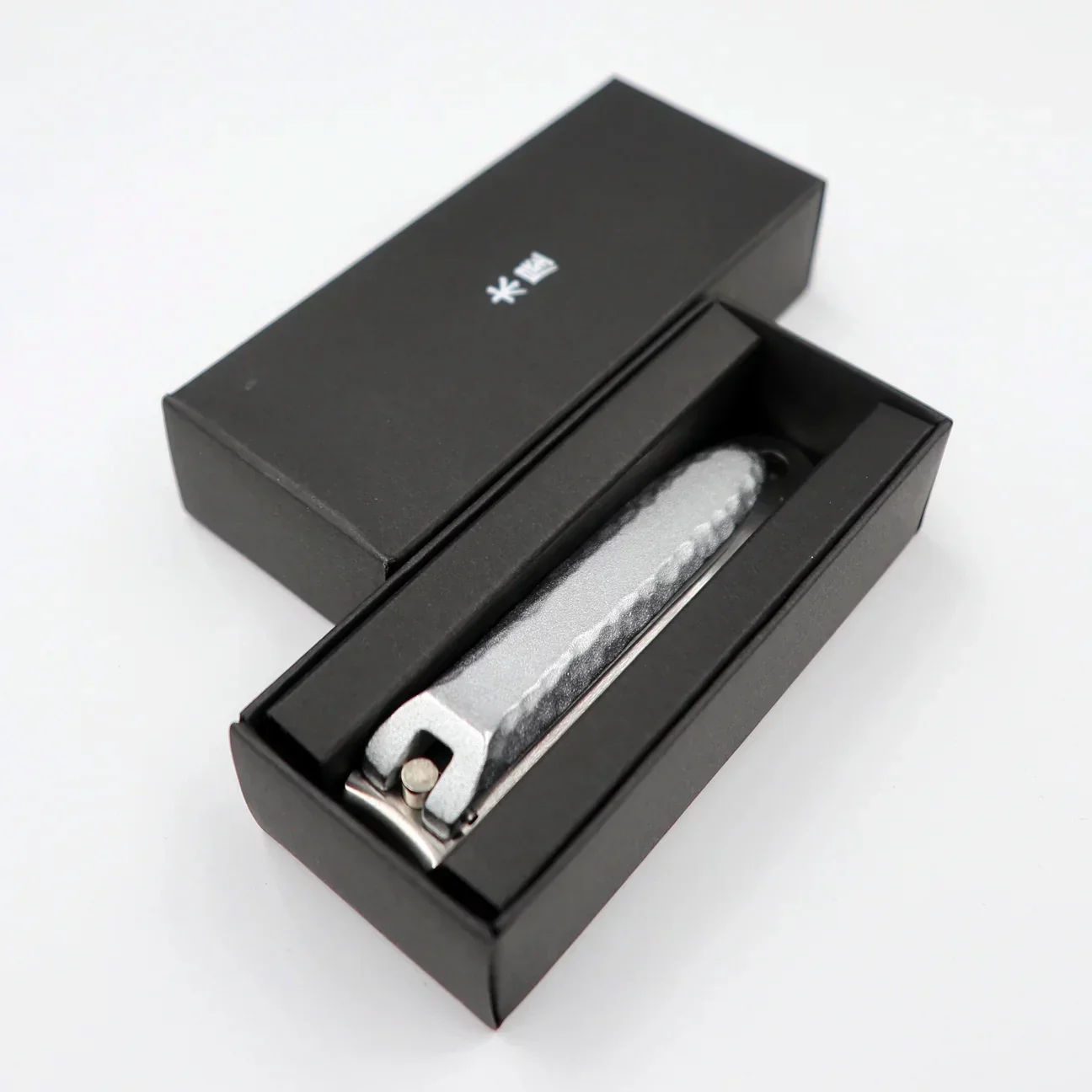 Kiya Premium Hammered Steel Nail Clipper 82mm - Image 3