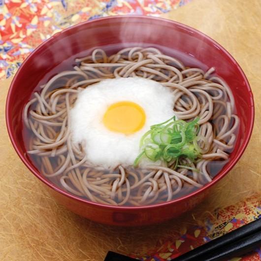 Kiyosen Hojicha Fragrant Roasted Green Tea Soba Noodles 3-Bag Pack - Image 3