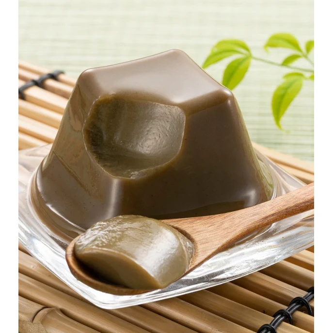 Kiyosen Uji Matcha & Hojicha Pudding Assortment 3 Flavors 6 Pieces - Image 5